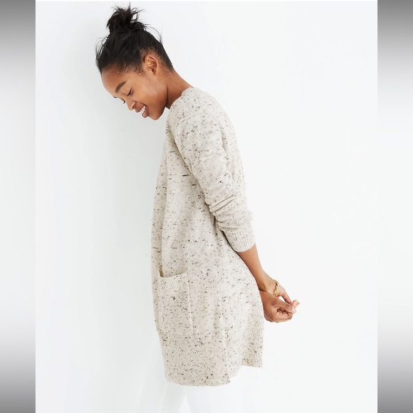 Madewell Donegal Kent Cardigan Sweater - Picture 2 of 7